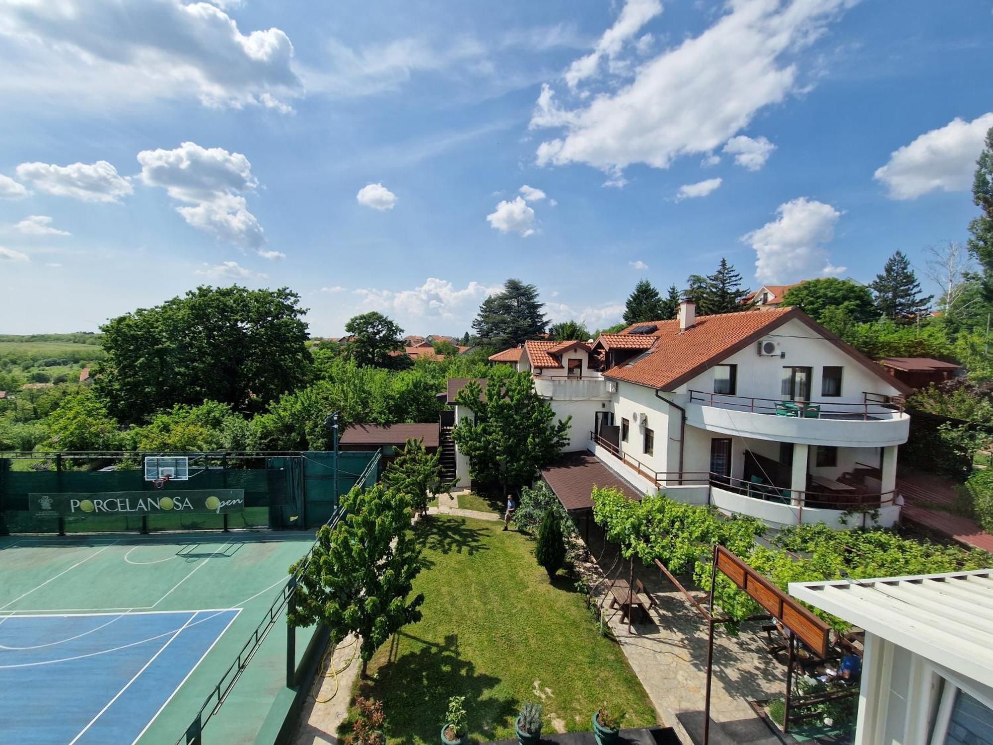 Rooms Green Set Belgrad Dış mekan fotoğraf