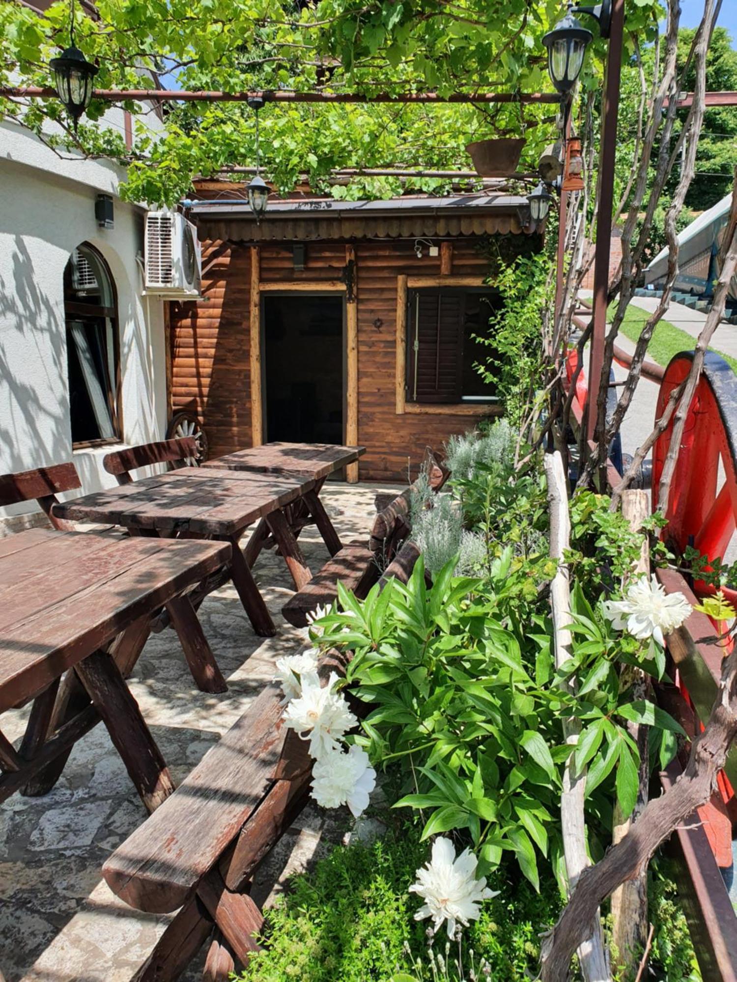 Rooms Green Set Belgrad Dış mekan fotoğraf