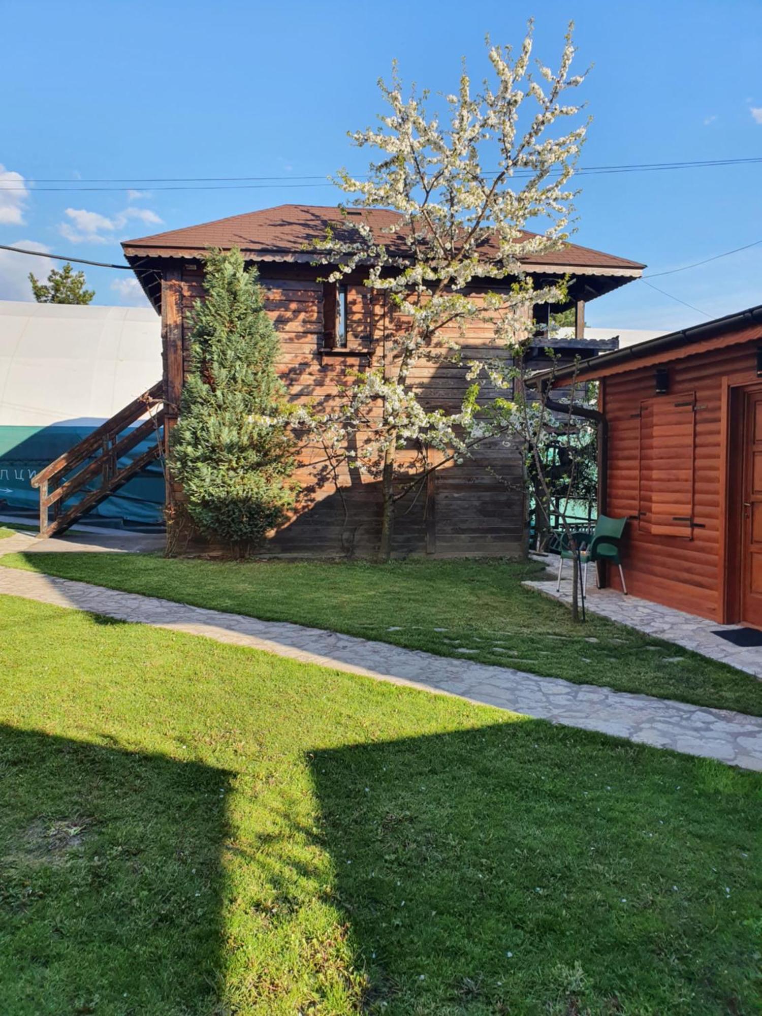 Rooms Green Set Belgrad Dış mekan fotoğraf